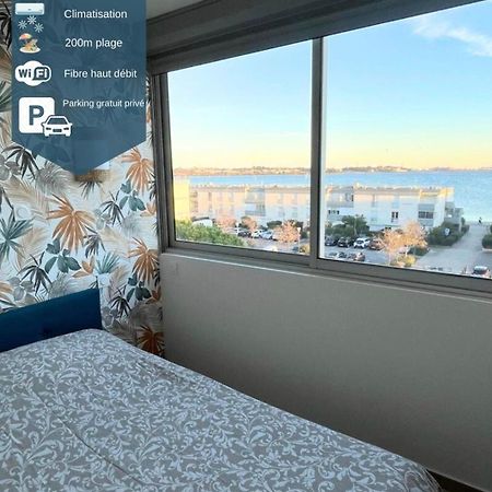 Joli Appart/Vue Etang/Clim /Wifi Balaruc-les-Bains Εξωτερικό φωτογραφία