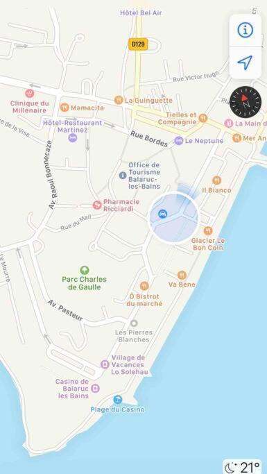 Joli Appart/Vue Etang/Clim /Wifi Balaruc-les-Bains Εξωτερικό φωτογραφία