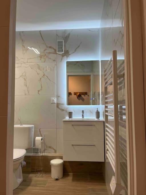 Joli Appart/Vue Etang/Clim /Wifi Balaruc-les-Bains Εξωτερικό φωτογραφία